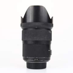 (Myyty) Sigma 35mm f/1.4 DG Art (Nikon) (Sis. ALV) (Käytetty)