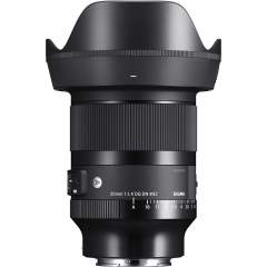 Sigma 20mm F1.4 DG DN Art (Sony FE) -objektiivi