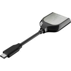 Sandisk Extreme PRO SD Card Reader UHS-II USB-C -muistikortinlukija