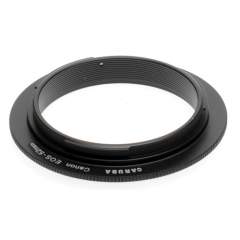 Caruba Reverse Ring 52mm Canon EOS -objektiivin kääntörengas
