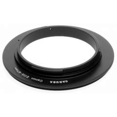 Caruba Reverse Ring 67mm Canon EOS -objektiivin kääntörengas