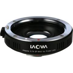 Laowa 0.7X Focal Reducer for 24mm T/14 Periprobe Canon EF- MFT