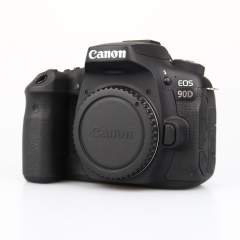 (Myyty) Canon EOS 90D runko (SC: Max 19000) (käytetty)