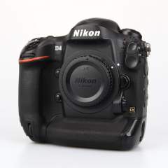 Nikon D4 runko (SC:122820) (käytetty)