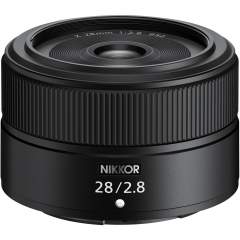 Nikon Nikkor Z 28mm f/2.8 -objektiivi + Kampanja-alennus