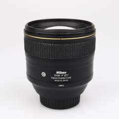 (Myyty) Nikon AF-S Nikkor 85mm f/1.4 G (käytetty) (sis ALV)