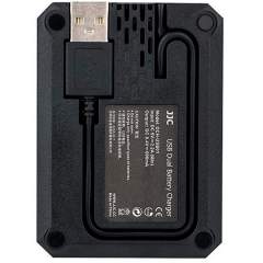JJC DCH-BLS5 USB Dual Battery Charger -tuplalaturi (Olympus BLS1 / BLS-5 / BLS-50)