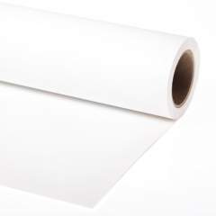 Lastolite taustakartonki 1,35 x 11m - 9127 Super White (Valkoinen)
