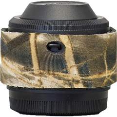 LensCoat Fujifilm XF 2x Teleconverter Cover -Camouflage suoja telejatkeelle (RealTree Max 4)