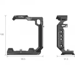 Smallrig Half Cage Advanced Kit For Sony A7 IV / A7S III / A7R IV / A1