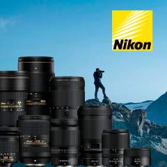 Nikon objektiivit -10%