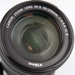 (Myyty) Canon EF-S 55-250mm f/4-5.6 IS II (käytetty) 
