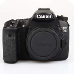 Canon EOS 70D runko (SC: 27026) (käytetty)