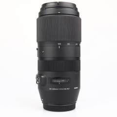 Sigma 100-400mm f/5-6.3 DG OS HSM Contemporary (Canon) (käytetty)
