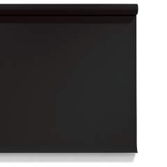 Superior Paper Backdrop taustakartonki 1,35 x 11m - 44 Jet (Musta)