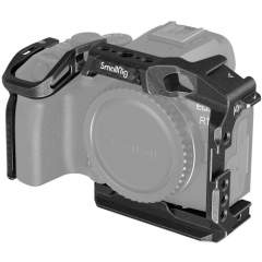 Smallrig 4004 Cage Kit Black Mamba (Canon EOS R10) -kehikko