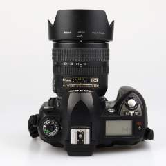 (Myyty) Nikon D70 (SC:16805) + Nikkor AF-S 18-70mm f3.5.-4.5G ED-IF DX (käytetty) 