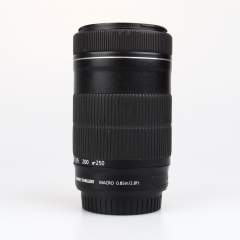 Canon EF-S 55-250mm f/4-5.6 IS STM zoom-objektiivi (käytetty)