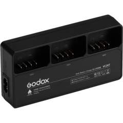 Godox VC26T Multi-Battery Charger -kolmen akun laturi (V1 / V860III / AD100Pro)