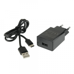 Godox VC-1 Charger -USB kaapeli ja seinälaturi
