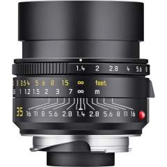 Leica Summilux-M 35mm f/1.4 ASPH objektiivi (2022 malli) - Musta