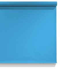 Superior Paper Backdrop taustakartonki 1,35 x 11m - 06 Nassau (Sininen)