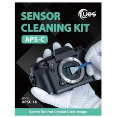 UES APS-C Sensor Cleaning Kit -kennon puhdistussetti