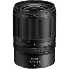 Nikon Nikkor Z 17-28mm f/2.8 -objektiivi + Kampanja-alennus