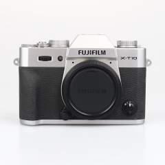 Fujifilm X-T10 runko - hopea (käytetty)