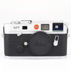 Leica M7 runko hopea, filmikamera (käytetty)