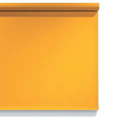 Superior Paper Backdrop taustakartonki 1,35 x 11m - 35 Yellow-Orange (Oranssi)