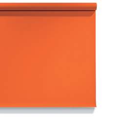Superior Paper Backdrop taustakartonki 1,35 x 11m - 39 Bright Orange (Oranssi)