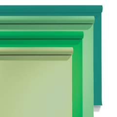 Superior Paper Backdrop 1,35 x 11m - Vihreät taustakartongit