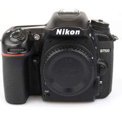 Nikon D7500 runko (SC: 37475) (käytetty)