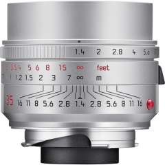 Leica Summilux-M 35mm f/1.4 ASPH objektiivi (2022 malli) - Hopea