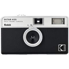 Kodak Ektar H35 -puolikino filmikamera - Musta