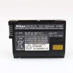 (Myyty) Nikon EN-EL15 akku (käytetty) 