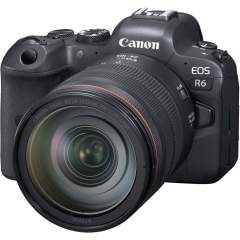 Canon EOS R6 + RF 24-105 F4 IS USM kit + 300e Cashback