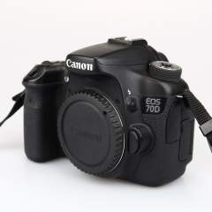 (Myyty) Canon EOS 70D runko (SC 12204) (käytetty)