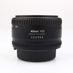 (Myyty) Nikon AF Nikkor 50mm f/1.8D (käytetty)