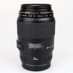 Canon EF 100mm f/2.8 Macro USM (käytetty)