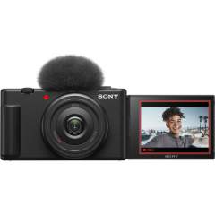 Sony ZV-1F Vlog-kamera + kuvauskahva