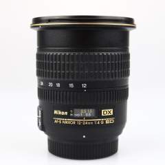 Nikon AF-S DX Nikkor 12-24mm f/4 G (Käytetty)