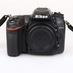 Nikon D7200 runko (SC 54110) (käytetty)