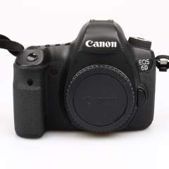 Canon EOS 6D runko (SC 21535) (käytetty)