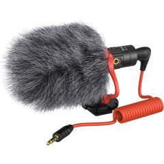SmallRig 3468 Forevala S20 On-Camera Microphone -mikrofoni