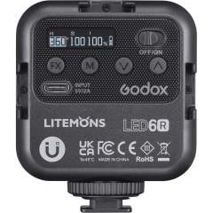 Godox Litemons LED Light RGB LED6R -led valo