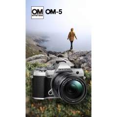 OM System OM-5 (hopea) -runko