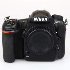 Nikon D500 runko (SC: 65470) (käytetty)