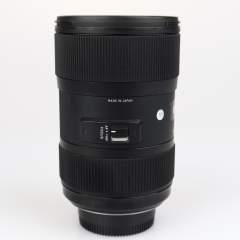 (myyty)Sigma 18-35mm f/1.8 Art DC HSM (Nikon) (käytetty)